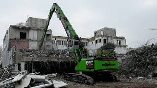 Sennebogen 870E Demolition demolition excavator - Sau Bau und Projektentwicklung