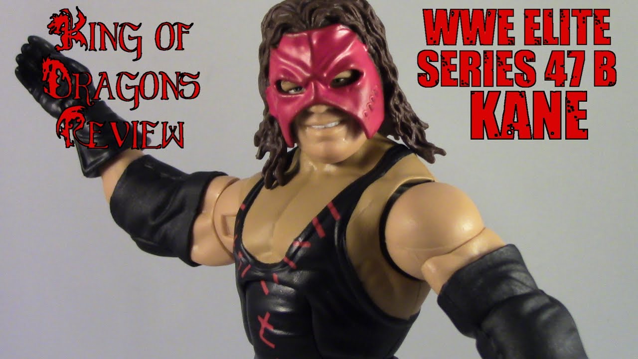 WWE Elite Collection: Series 47 B: Kane Review - YouTube