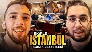 EKİPLE GECE LEZZETLERİ ve LÜKS KAFE @erayozkenar @EMOYOUTUBE @SercanZurnaLive @barankusss @Orderr