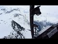 air glaciers sa 315b lama flight from saanen airport lsgk to the bernese alps switzerland