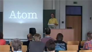 Atom Publishing Protocol (FrOSCon 2008)