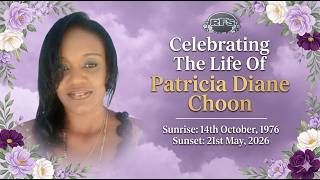 In Loving Memory Of Patricia Diane Choon