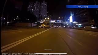 車CAM直擊 - TV4434 搵食車，你又識縮，咁就唔同你計較！不過希望如果你睇到，為咗乘客着想以後安全啲！