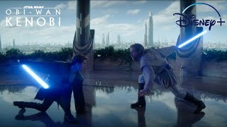 Obi Wan Kenobi trains Anakin Skywalker at the Jedi Temple (All Scenes)