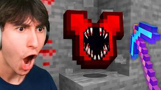 Minecraft, But There Are Scary Drops