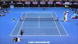 Novak Djokovic vs Kei Nishikori Australian Open