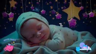 Mozart & Brahms Lullaby ♥ Sleep Instantly ♫ Overcome Insomnia for Babies ♥ Soothing Sleep Music