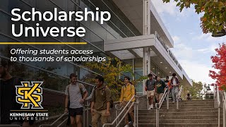 How to Use ScholarshipUniverse at Kennesaw State University