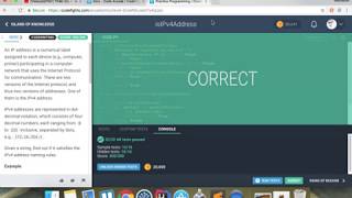 IsIPv4Address - Codefights - Self-Explanatory Code