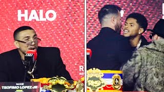 Shakur Stevenson GETS PISSED & TRIES TO FIGHT Teofimo Lopez: "I'll Smack The Sh*t Outta You!"