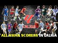 All Asian Players Who Have Scored in LaLiga ⚽ Ranking by Goals