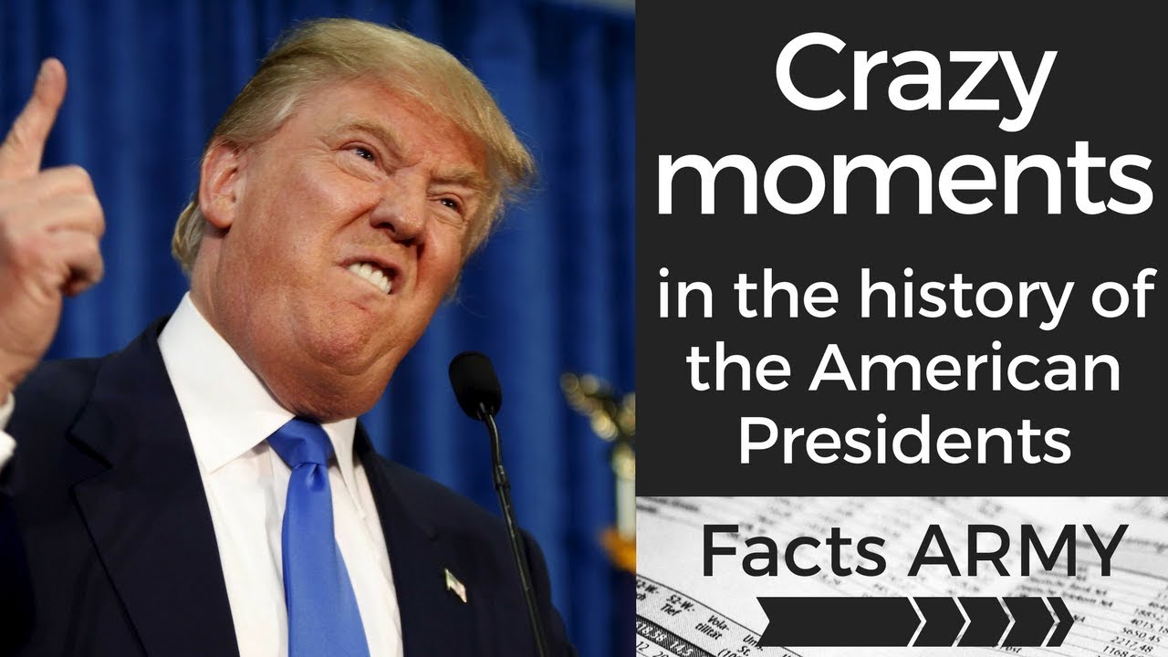 CRAZY MOMENTS In The History Of The American Presidents ★ Facts ARMY ...