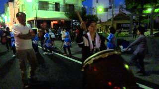 NO'4 亀川秋祭り　地踊り　２０１３年１０月１２日