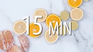 15 Minutes Relaxing Music for Meditation [Orange]