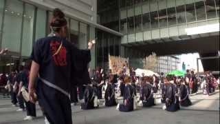 龍谷大学　華舞龍　～第13回浜松がんこ祭　1日目　ソラモ会場