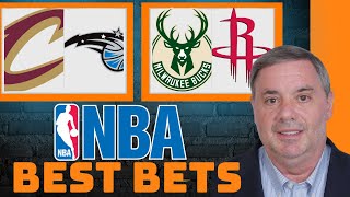 NBA Predictions Today | Cavaliers vs Magic | Bucks vs Rockets | Tuesday NBA Picks For 2/25/25