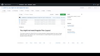 You might not need Angular Flex-Layout