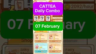 Cattea daily combo - 07 February | cattea combo | cattea combo today |