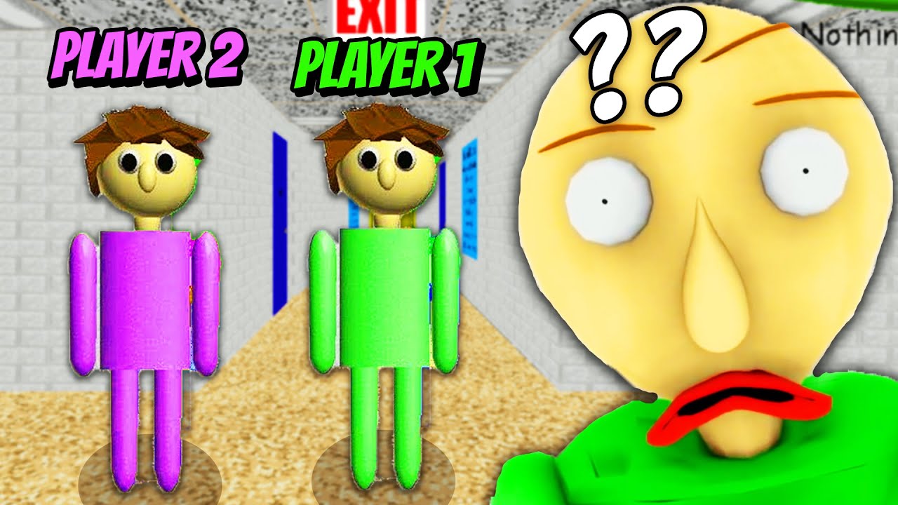 Pranking Baldi Using Online Multiplayer! | Baldi's Basics - YouTube