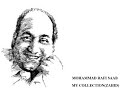 phir aane laga yaad... mohammad rafi saab