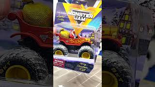 Let's open up the DASHER Limited Edition Monster Truck by Monster Jam! #shorts