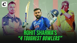 4 Bowlers Who Troubled Rohit Sharma the Most!