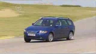 Fifth Gear - Volvo V50 T5 v Subaru Legacy Sports Tourer