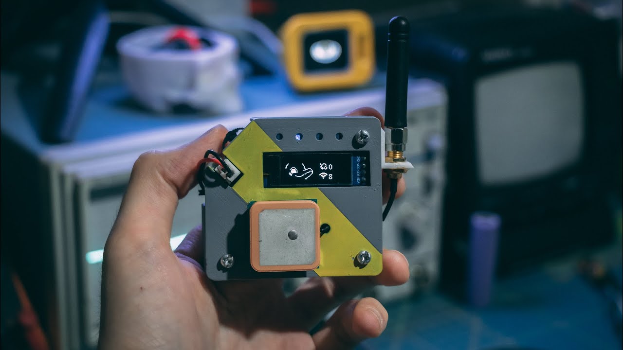 Your Secret Weapon For Wireless Networks Wardriver Youtube