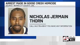 VIDEO: Berkeley Co. deputies make arrest in Goose Creek homicide