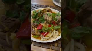 Karakol's authentic Kyrgyz food \