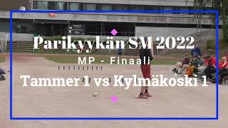 Parikyykän SM 2022: MP Finaali - Tammer 1 vs Kylmäkoski 1