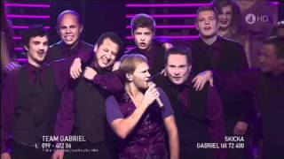 Team Gabriel - Bara hon älskar mig (Körslaget 2011)