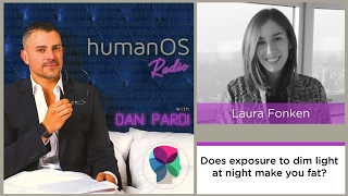 022. Does Dim Light at Night Make You Fat (Guest Laura Fonkin, PhD)