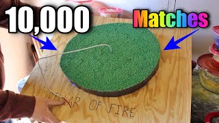 Match Chain Reaction - Fire Domino - 10,000 matches