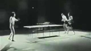 Bruce Lee Playing Ping Pong