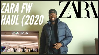 NEW ZARA FW COLLECTION 2020 (PUFFER JACKET )