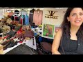 paris france 🇫🇷 flea market vlog july 2024 paris walk 4k