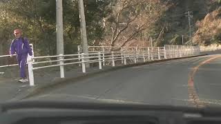 長崎市花園町付近→立岩町→宝栄町→梁川→稲佐橋→旭町→曙町→秋月→入船→みなと坂ウロウロ