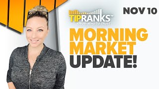 TipRanks Wednesday PreMarket Update! All You Need To Know Before The Market Opens!