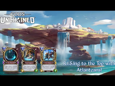 Gods Unchained - Tides of Fate - Using the Power of Atlanteans to R.I.S.E