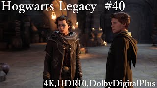 #40 - Hogwarts Legacy (4K , HDR10 , DolbyDigitalPlus) ホグワーツ・レガシー