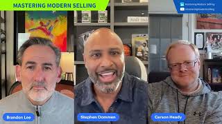 🎙️ Mastering Modern Selling: Stephen Oommen on The Chameleon Effect \u0026 Building True Relationships