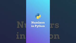 Numbers in Python - Beginner Python Ep. 2
