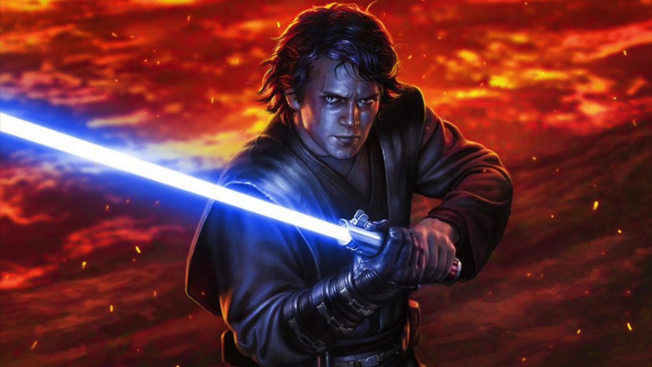 Star Wars Anakin Skywalker Suite Theme Youtube Music