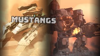 [Mechabellum] Mustangs vs. Giants