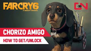 Far Cry 6 How to Get Chorizo Dog Amigo | Attack, Keychain Charm, Skins Showcase