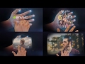 Interactive Hand Hologram Opener | After Effects Template | Openers