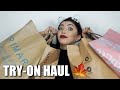 TRY-ON HAUL AUTUNNALE 🍁🍂 Bershka, Primark, Zara, Tally Weijl  | MelissaTani