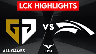 GEN vs HLE Highlights ALL GAMES | LCK Cup Playoffs Round 2 2025 | Gen.G vs Hanwha Life