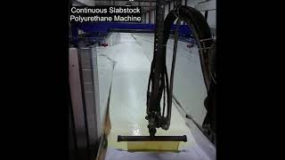 Continuous Slabstock Polyurethane Machine